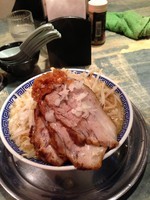 「かくふじこぶたラーメン」@麺屋こうじの写真