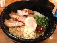 「まぜそば」@三代目麺処 「まるは」極 船橋店の写真