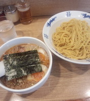 「つけ麺、麺少なめ」@はやし家の写真