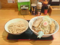 「野菜つけ麺（野菜増し）￥８５０円」@常勝軒 総本店の写真