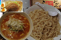 「辛味噌つけ麺」@らあ麺 みかみの写真