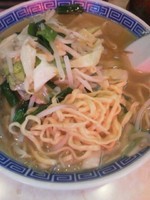 「タンメン」@中華料理 大宝の写真