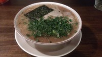 「ラーメン＋替玉￥800」@とんこつラーメン一真軒の写真