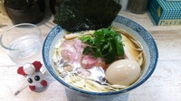 「特製蛤そば」@中華そば 四つ葉の写真