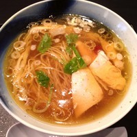 「塩らぁめん（￥800）」@ラァメン家 69’N’ ROLL ONE 赤坂本店の写真