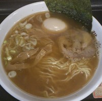 「甘にぼし醤油 味玉・550円+クーポン」@らーめん山猫亭の写真