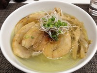 「塩チャーシュー麺、980円」@麺や金時の写真