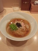 「【2周年限定】三年目のかけそば」@饗 くろ㐂の写真