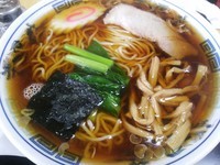 「中華そば　５００円」@久月庵の写真