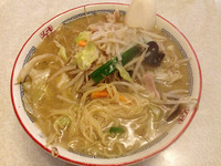 「タンメン」@中国家常菜 一品香の写真