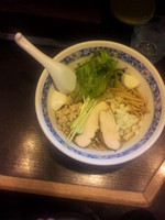 「夏海の煮干し冷やし麺」@麺処 夏海の写真