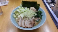 「ジェントル麺(全部のせ)中盛 1100円」@じぇんとる麺の写真