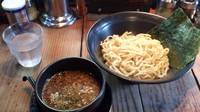 「煮干つけ麺(中盛)」@jun-pey ra-men 成瀬本店の写真