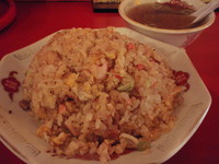 「炒飯　【600円】」@ラーメン道楽 来来の写真