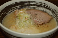 「えびらあめん（130ｇ）　750円」@らあめん ひばりやの写真