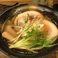 「塩チャーシュー麺の一慶セット^ ^」@麺屋 一慶の写真