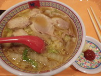 「小チャーシューラーメン」@神座 マークイズみなとみらい店の写真