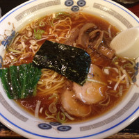 「支那そば」@支那そば びぜん亭の写真