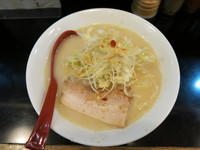 「らーめん＋味玉：680円＋100円」@らーめん兵衛の写真