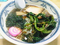 「行者ニンニクラーメン醤油」@北国の味 番八の写真