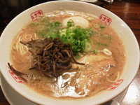 「長浜らー麺　＋味玉：クーポン券」@きまぐれ八兵衛 安曇野本店の写真