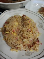 「チャーハン300円（10周年特別価格）」@剣軒の写真