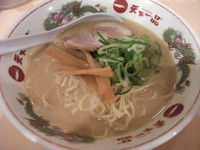 「こってり中華そば」@天下一品 池袋西口店の写真