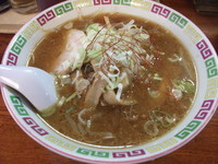 「みそらぁめん」@宝華らぁめんの写真