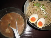 「まろ味つけ麵　「780円」」@つけ麺 らーめん 研究所の写真