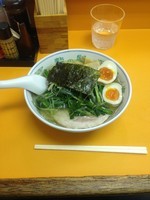 「龍の髯＋半熟味付け玉子（￥850＋￥100）」@龍の髯の写真