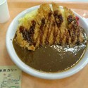 ジャンボチキンカツカレー