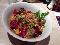 「創作まぜそば ピザそば」@ajito ismの写真