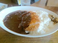 「特製ビーフカレー」@菊屋食堂の写真