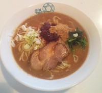 「濃厚ベジタブルそば：780円」@楽観 立川の写真