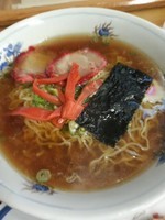 「ラーメン300円（10周年特別価格）」@剣軒の写真