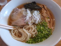 「濃厚魚出汁醤油（760円）」@喜元門 水戸笠原店の写真