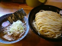 「つけそば＋大盛り」@中華蕎麦 とみ田の写真