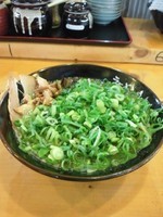 「ネギ肉ラーメン900円、味玉100円、替玉100円」@ラーメン自由人の写真