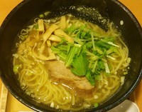 「塩ら~めん(690円)」@ら〜麺 もぐやの写真