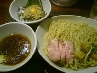 「鶏つけそば＋麺大盛り」@らぁ麺 やまぐちの写真