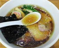 「中華そば　６５０円」@とら食堂 松戸分店の写真