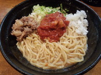 「えびまぜ　￥７５０」@はりけんラーメンの写真