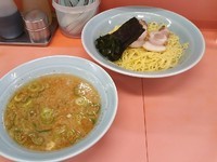 「つけ麺(550円)」@ラーメンショップ たつみや 麻溝台の写真
