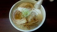 「らーめん（大盛）＋チャーシュー増し」@らーめんキズナの写真