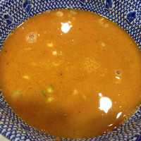 「赤辛つけ麺 並盛」@舎鈴 イオン北戸田店の写真