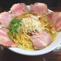 「塩ラーメン 大盛 +チャーシュー増し」@らーめん 香澄 阿波座本店の写真