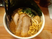 「濃厚つなスぺ味噌950円」@らぁ麺屋 つなぎの写真