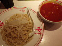 「冷やし味噌ラーメン」@蒙古タンメン中本 品川店の写真