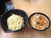 「肉つけ麺」@麺や 蒼 AOIの写真