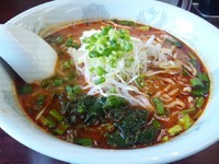 「ドラごんラーメン700円辛さ中級」@らーめん ドラごんちの写真